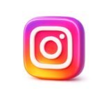 3D Instagram Logo PNG HD _ High Quality Social Media Icon for Canva, Figma & Photoshop
