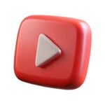 3D YouTube Icon